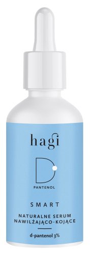 Hagi - Smart D - Nawilżająco-kojące serum do twarzy suchej i odwodnionej - 30 ml 