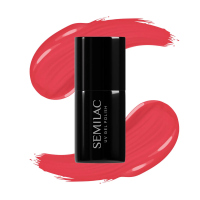 Semilac - Unique - UV Gel Polish - Hybrydowy lakier do paznokci - 7 ml  - 134 Red Carpet - 134 Red Carpet