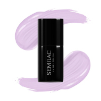 Semilac - Unique - UV Gel Polish - Hybrydowy lakier do paznokci - 7 ml  - 145 Lila Story - 145 Lila Story