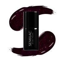 Semilac - Unique - UV Gel Polish - לק ג'ל היברידי - 7 מ
