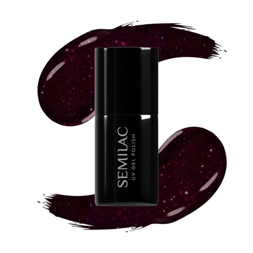 Semilac - Unique - UV Gel Polish - Hybrydowy lakier do paznokci - 7 ml  - 148 Night Euphoria