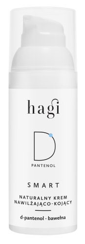 HAGI - Smart D - Naturalny kojąco-nawilżający krem do twarzy - 50 ml 