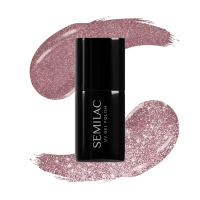 Semilac - Day & Nights Plans - UV Gel Polish - Hybrydowy lakier do paznokci - 7 ml - 395 Dawn Till Dusk - 395 Dawn Till Dusk