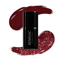 Semilac - Day & Nights Plans - UV Gel Polish - Hybrydowy lakier do paznokci - 7 ml - 397 Tea Before Wine - 397 Tea Before Wine