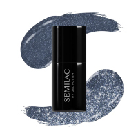 Semilac - Day & Nights Plans - UV Gel Polish - Hybrydowy lakier do paznokci - 7 ml - 398 Classy & Sassy - 398 Classy & Sassy