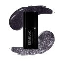 Semilac - Day & Nights Plans - UV Gel Polish - Hybrydowy lakier do paznokci - 7 ml - 399 Dark & Spark - 399 Dark & Spark