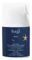 Hagi - Men - Natural Anti-Wrinkle Face Cream - Ahoy Captain! - 50 ml 