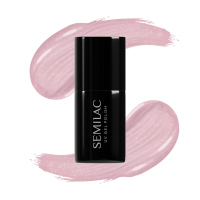 Semilac - Wedding Pearls - UV Gel Polish - Hybrid Nail Polish - 7 ml - 238 Rose Pearl - 238 Rose Pearl