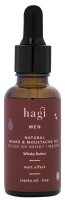 Hagi - Men - Natural Beard and Mustache Oil - Whisky Barber - 30 ml