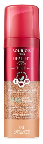 Bourjois - HEALTHY MIX - Glow Tint Essence - Coloring Face Essence - 30 ml - 03 Light Medium