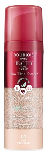 Bourjois - HEALTHY MIX - Glow Tint Essence - Coloring Face Essence - 30 ml - 01 Fair 