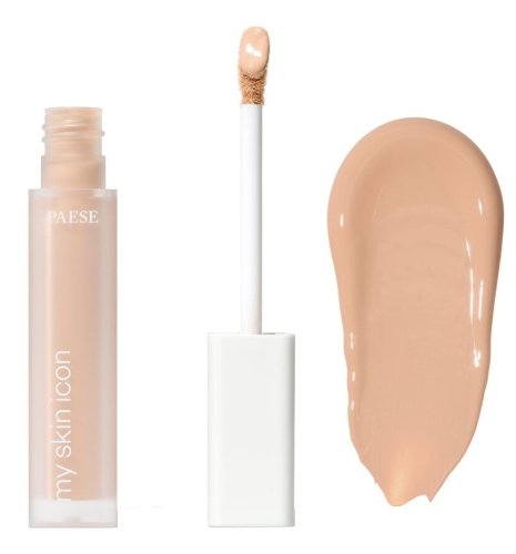 PAESE - MY SKIN ICON - Covering Concealer - Korektor w płynie o mocnym kryciu - 6,5 ml - 1,5 Light Beige 