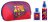 Air-Val - FC Barcelona - Męski zestaw prezentowy w kosmetyczce - Woda toaletowa 100 ml + Woda toaletowa w sprayu 50 ml