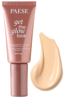 PAESE - Get The Glow Look - Multi-Function Illuminating Foundation - Lekki podkład rozświetlający - 30 ml  - 1N Light Beige - 1N Light Beige