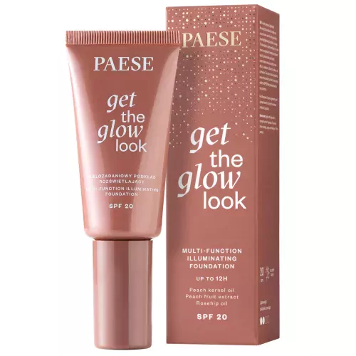 PAESE - Get The Glow Look - Multi-Function Illuminating Foundation - 30 ml 