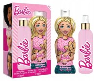 Air-Val - Barbie - Gift Set - Shampoo and Gel 2in1 400 ml + Body Mist 200 ml