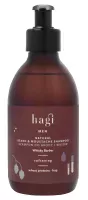 Hagi - Men - Natural Beard & Moustache Shampoo - Whisky Barber - 300 ml 