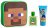 Air-Val - Minecraft - Zestaw prezentowy w kosmetyczce - Woda toaletowa 50 ml + Żel pod prysznic 100 ml