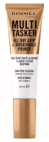 RIMMEL - MULTI TASKER - All Day Grip & Breathable Primer - Moisturizing Makeup Base - 24 ml 