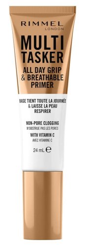 RIMMEL - MULTI TASKER - All Day Grip & Breathable Primer - Nawilżająca baza pod makijaż - 24 ml 
