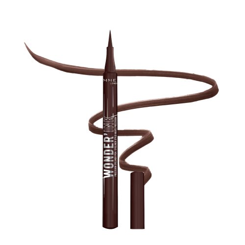 RIMMEL - WONDER INK - WATERPROOF EYELINER - 1 ml - 002 SPICED CHESTNUT