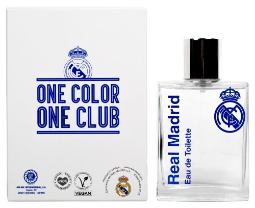 Air-Val - Real Madrid - Eau de Toilette - Woda toaletowa - 100 ml