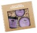 LaQ - Niezapominajka - Gift Set for Women - Cleansing Peeling 220 g + Body Cream 200 ml + Face Mousse 40 g