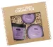 LaQ - Niezapominajka - Gift Set for Women - Cleansing Peeling 220 g + Body Cream 200 ml + Face Mousse 40 g