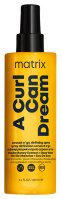 Matrix - A Curl Can Dream - Scrunch N'Go Spray Definidor - Spray for Wavy and Curly Hair - 250 ml