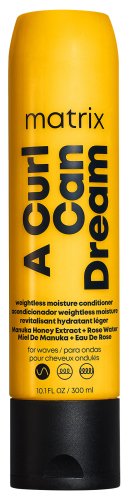Matrix - A Curl Can Dream - Weightless Moisture Conditioner - Conditioner for Curly and Wavy Hair - 300 ml