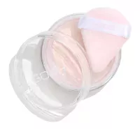 GOSH - Bake'n Set Powder - Anti-Shine Powder - Loose Setting Face Powder - 001 Soft Pink - 15 g