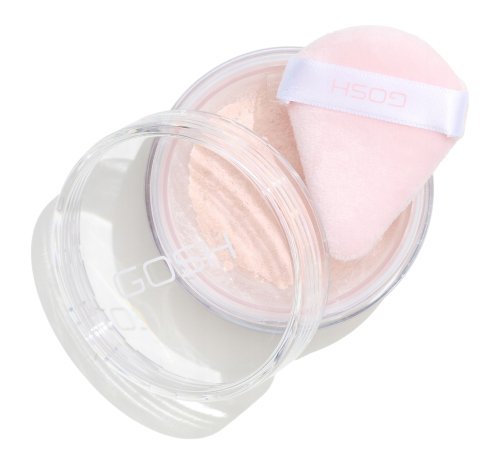 GOSH - Bake'n Set Powder - Anti-Shine Powder - Sypki puder utrwalający do twarzy - 001 Soft Pink - 15 g