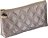 Inter-Vion - Gold, Quilted, Simple Cosmetic Bag - Gold & Black - 418 026 
