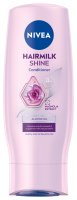Nivea - Hairmilk Natural Shine PH-Balance Conditioner - Mild Hair Care Conditioner - 200 ml