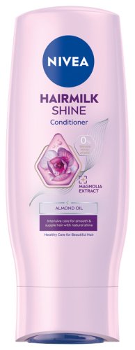 Nivea - Hairmilk Natural Shine PH-Balance Conditioner - Łagodna odżywka pielęgnująca do włosów - 200 ml
