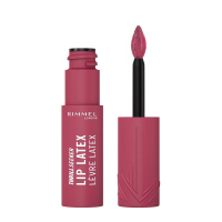 RIMMEL - Thrill Seeker Lip Latex - Liquid Lipstick - 6 ml  - 300 Main Character  - 300 Main Character 