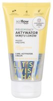 So!Flow - Curl Activator Cream - Pielęgnujący aktywator skrętu loków - 150 ml 
