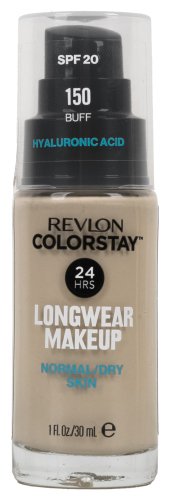 REVLON - COLORSTAY™ FOUNDATION- Longwear Makeup for Normal/Dry Skin SPF 20 - 30 ml - 150 - Buff