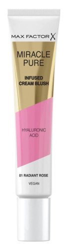 Max Factor - MIRACLE PURE - Infused Cream Blush - Róż do policzków w kremie - 15 ml 