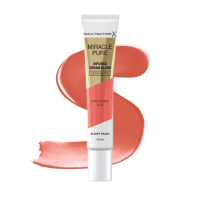 Max Factor - MIRACLE PURE - Infused Cream Blush - Róż do policzków w kremie - 15 ml  - 06 Soft Peach - 06 Soft Peach