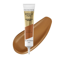 Max Factor - MIRACLE PURE - Golden Glow Bronzer - Cream Bronzer - 15 ml  - 001 Light To Medium - 001 Light To Medium