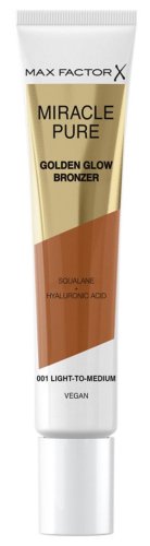 Max Factor - MIRACLE PURE - Golden Glow Bronzer - Cream Bronzer - 15 ml 