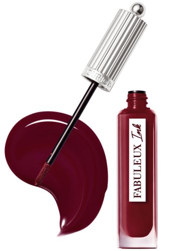 Bourjois - Fabuleux Ink - Pomadka do ust w płynie - 3,5 ml  - 05 Berry'Tale Romance