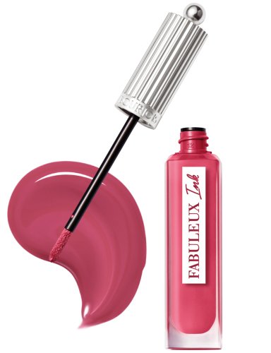Bourjois - Fabuleux Ink - Pomadka do ust w płynie - 3,5 ml  - 06 Cotton Candy'de