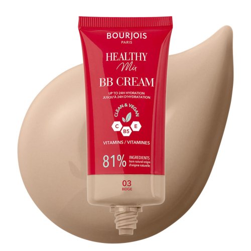 Bourjois - HEALTHY MIX - BB CREAM - Krem BB z kompleksem witamin - 30 ml - 03 Beige