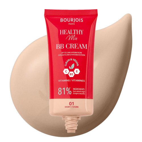 Bourjois - HEALTHY MIX - BB CREAM with Vitamin Complex - 30 ml - 01 Ivory