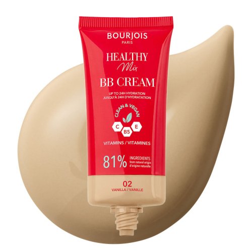 Bourjois - HEALTHY MIX - BB CREAM - Krem BB z kompleksem witamin - 30 ml - 02 Vanilla