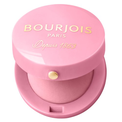 Bourjois - Little Round Pot Blush - Wypiekany róż do twarzy - 2,5 g - 17 Rose Tendresse