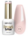 Clavier - Nailsology - French Base - Base Coat - Baza hybrydowa do manicure francuskiego - 8 ml - F02 COTTON CANDY - F02 COTTON CANDY