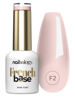 Clavier - Nailsology - French Base - Base Coat - Baza hybrydowa do manicure francuskiego - 8 ml - F02 COTTON CANDY - F02 COTTON CANDY